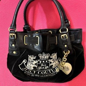 Vintage Juicy Velour Scotty Bag and Dust Bag